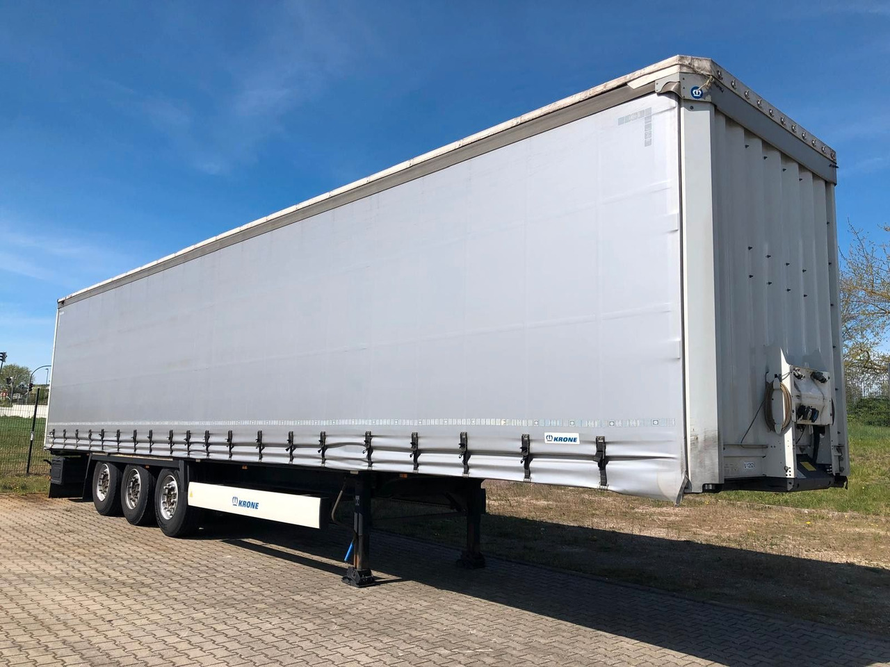 Krone SD Liftachse*Edscha*Code XL*Guter Zustand - Curtainsider semi-trailer: picture 1 Krone SD Liftachse*Edscha*Code XL*Guter Zustand - Curtainsider semi-trailer: picture 1