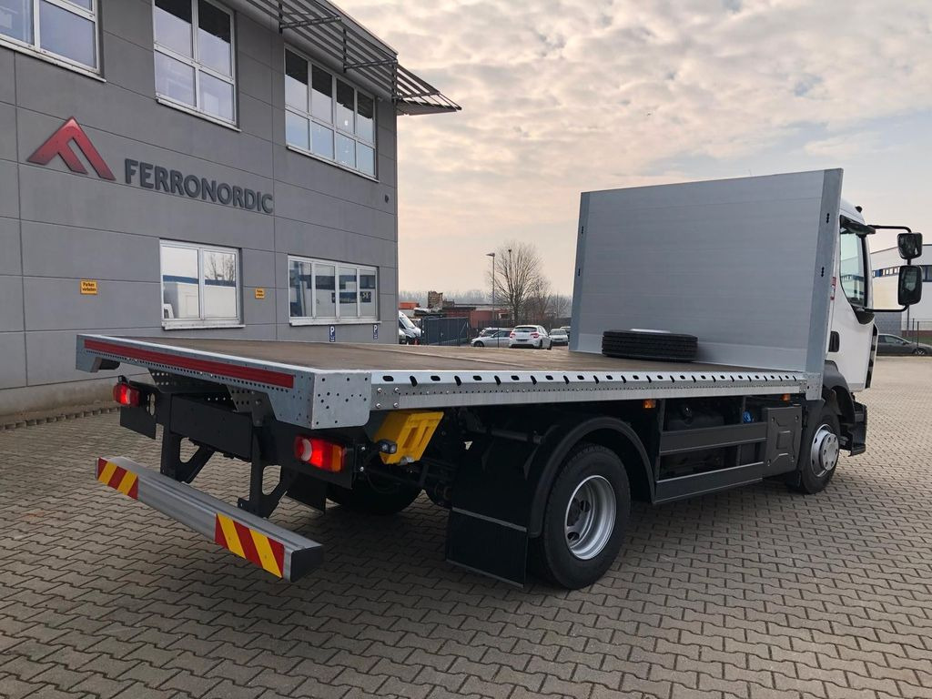 Renault D 10.210 Klima*PTO*Motor Bremse*Blatt Federung - Dropside/ Flatbed truck: picture 4 Renault D 10.210 Klima*PTO*Motor Bremse*Blatt Federung - Dropside/ Flatbed truck: picture 4
