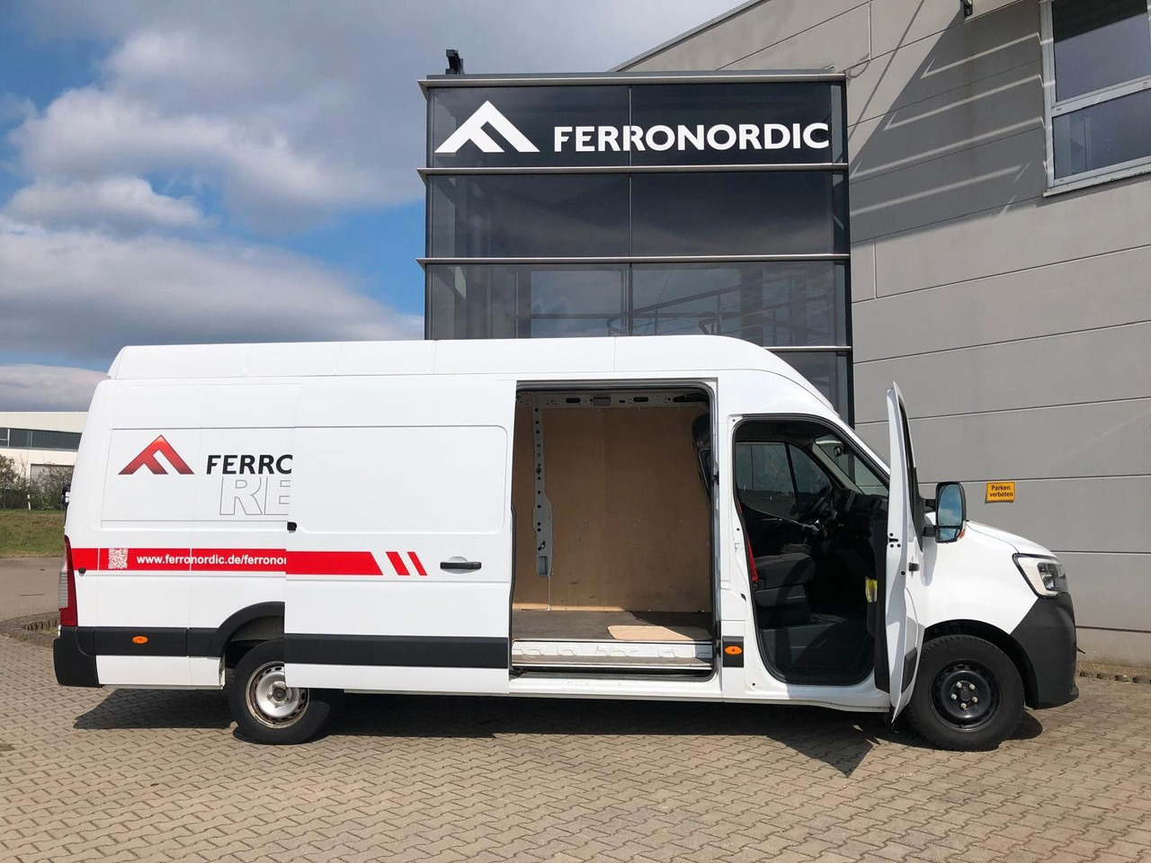 Renault MASTER RED L4H3*3.5T*Rückfahrkamera*Klima*AHK - Panel van: picture 5 Renault MASTER RED L4H3*3.5T*Rückfahrkamera*Klima*AHK - Panel van: picture 5