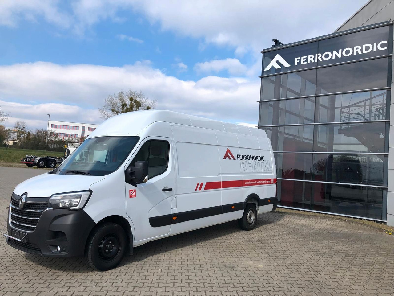 Renault MASTER RED L4H3*3.5T*Rückfahrkamera*Klima*AHK - Panel van: picture 2 Renault MASTER RED L4H3*3.5T*Rückfahrkamera*Klima*AHK - Panel van: picture 2