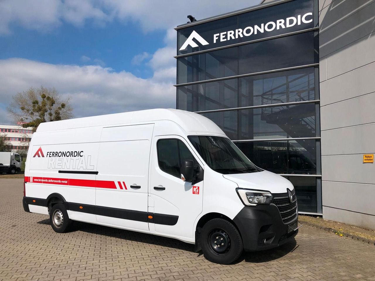 Renault MASTER RED L4H3*3.5T*Rückfahrkamera*Klima*AHK - Panel van: picture 1 Renault MASTER RED L4H3*3.5T*Rückfahrkamera*Klima*AHK - Panel van: picture 1