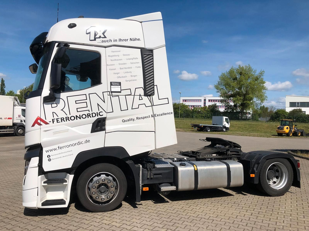 Renault T480 T HIGH XLOW*RETARDER*MEGA*H.S.kuppl. - Tractor unit: picture 4 Renault T480 T HIGH XLOW*RETARDER*MEGA*H.S.kuppl. - Tractor unit: picture 4