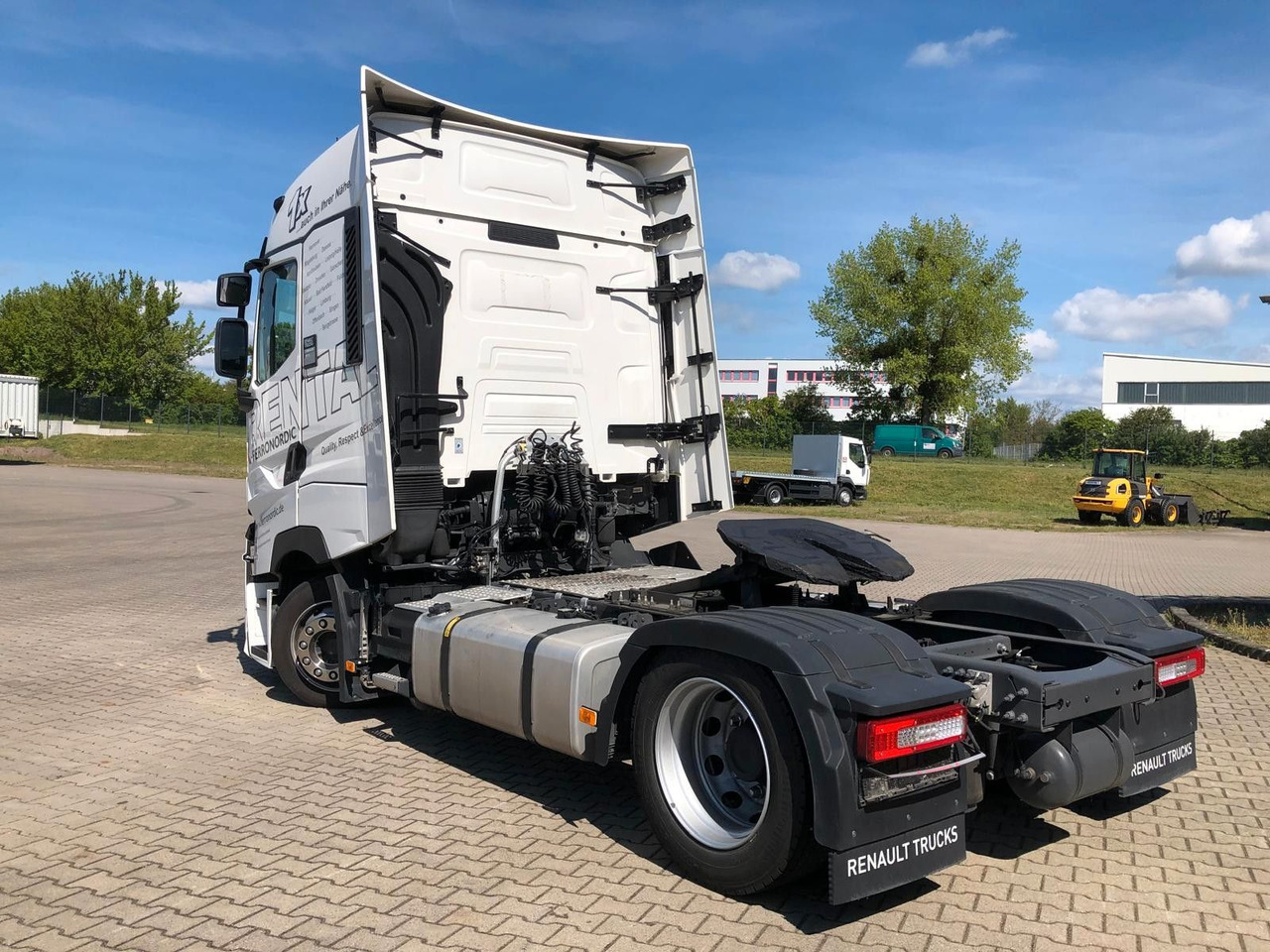 Renault T480 T HIGH XLOW*RETARDER*MEGA*H.S.kuppl. - Tractor unit: picture 3 Renault T480 T HIGH XLOW*RETARDER*MEGA*H.S.kuppl. - Tractor unit: picture 3