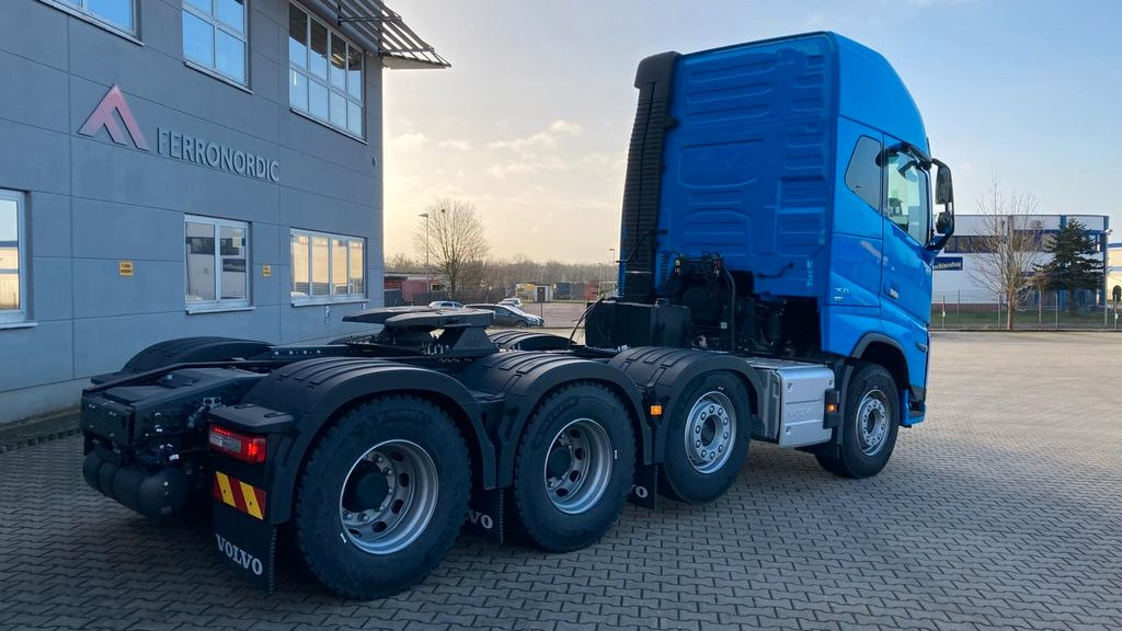 Volvo FH16 750 XL 8x4 Tridem*100T*Kriechgänge*Retarder - Tractor unit: picture 4 Volvo FH16 750 XL 8x4 Tridem*100T*Kriechgänge*Retarder - Tractor unit: picture 4
