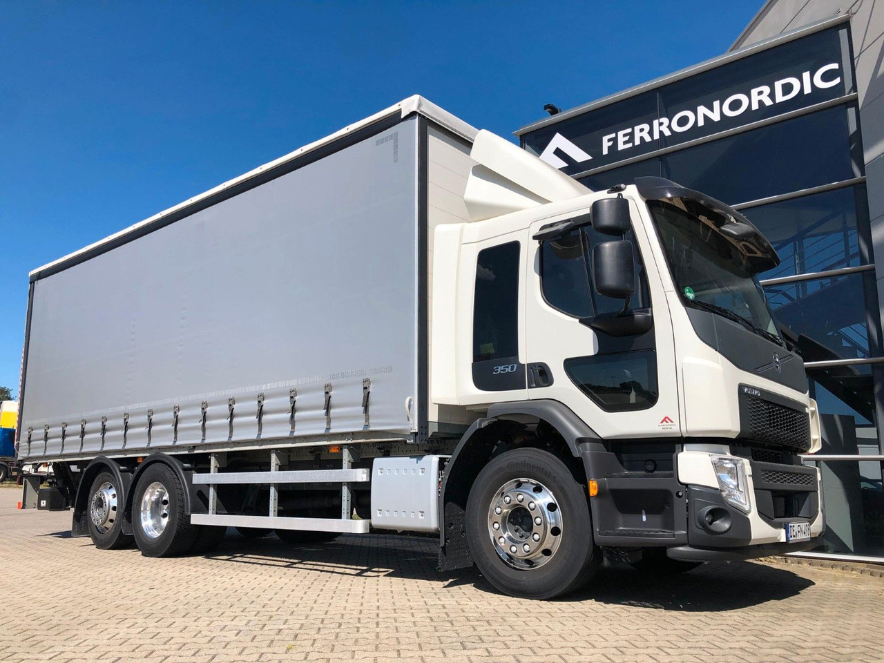 Volvo FE 350 6x2 Lenkachse*ALU*LBW*EDSCHA - Curtainsider truck: picture 3 Volvo FE 350 6x2 Lenkachse*ALU*LBW*EDSCHA - Curtainsider truck: picture 3