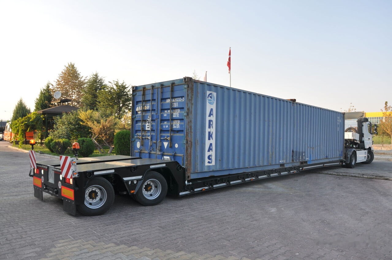 Özgül 2 AXLE LOW LOADER SEMI TRAILER - Low loader semi-trailer: picture 4 Özgül 2 AXLE LOW LOADER SEMI TRAILER - Low loader semi-trailer: picture 4