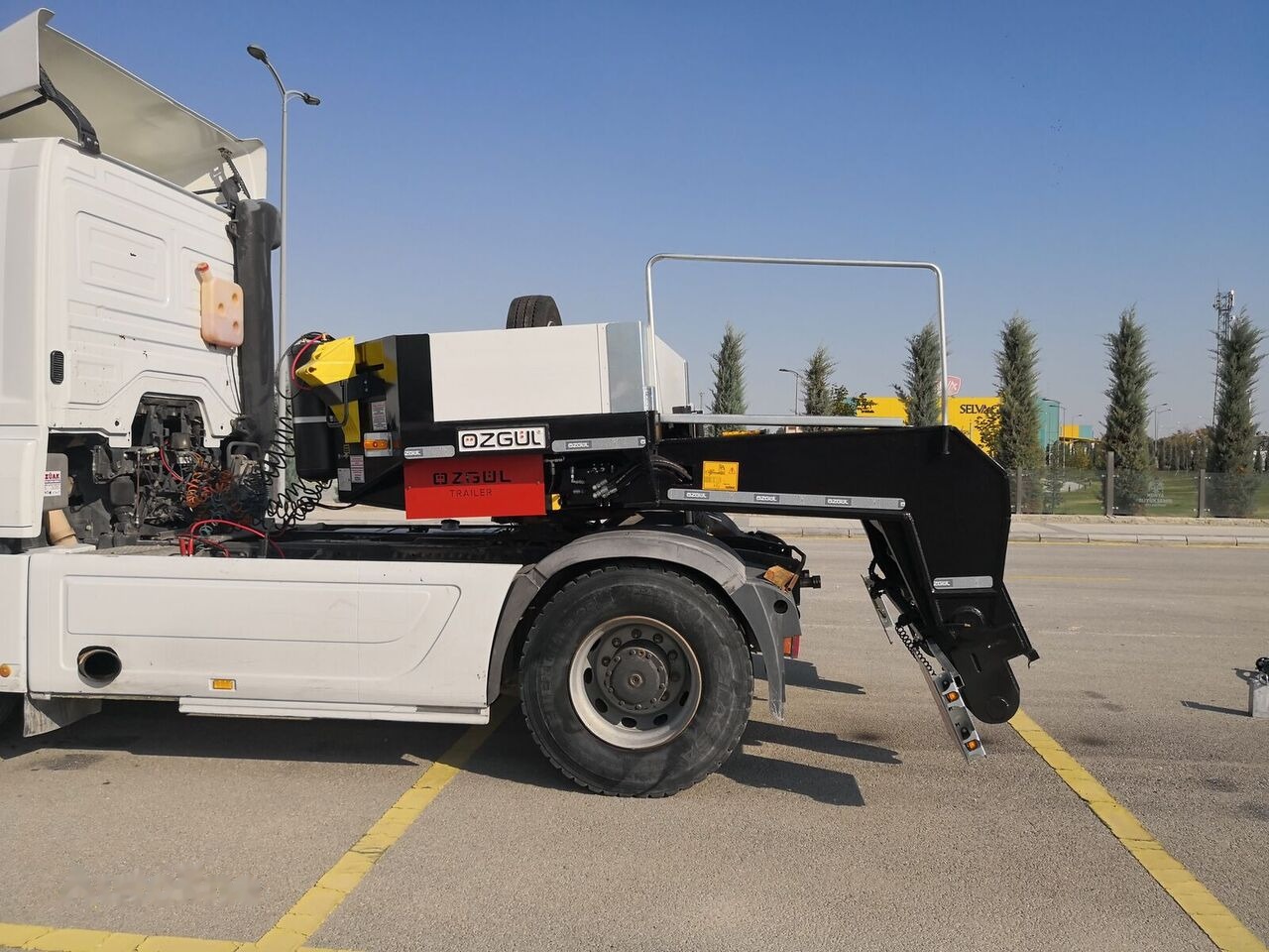Özgül 2 AXLE LOW LOADER SEMI TRAILER - Low loader semi-trailer: picture 5 Özgül 2 AXLE LOW LOADER SEMI TRAILER - Low loader semi-trailer: picture 5
