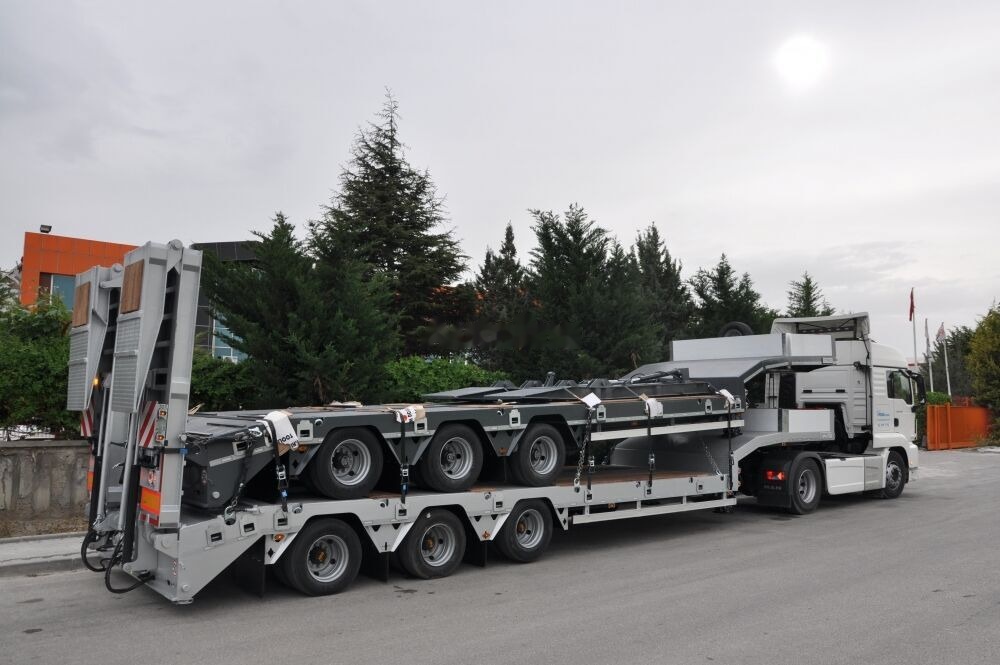 Özgül 3 AXE LOWBED SEMI TRAILER - Low loader semi-trailer: picture 5 Özgül 3 AXE LOWBED SEMI TRAILER - Low loader semi-trailer: picture 5