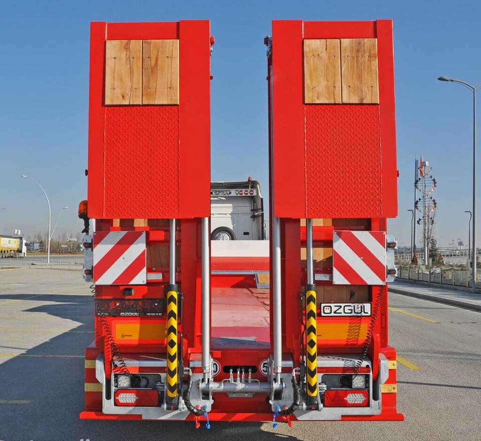 New Low loader semi-trailer Özgül 4 AXLE LOWBED SEMI TRAILER: picture 17