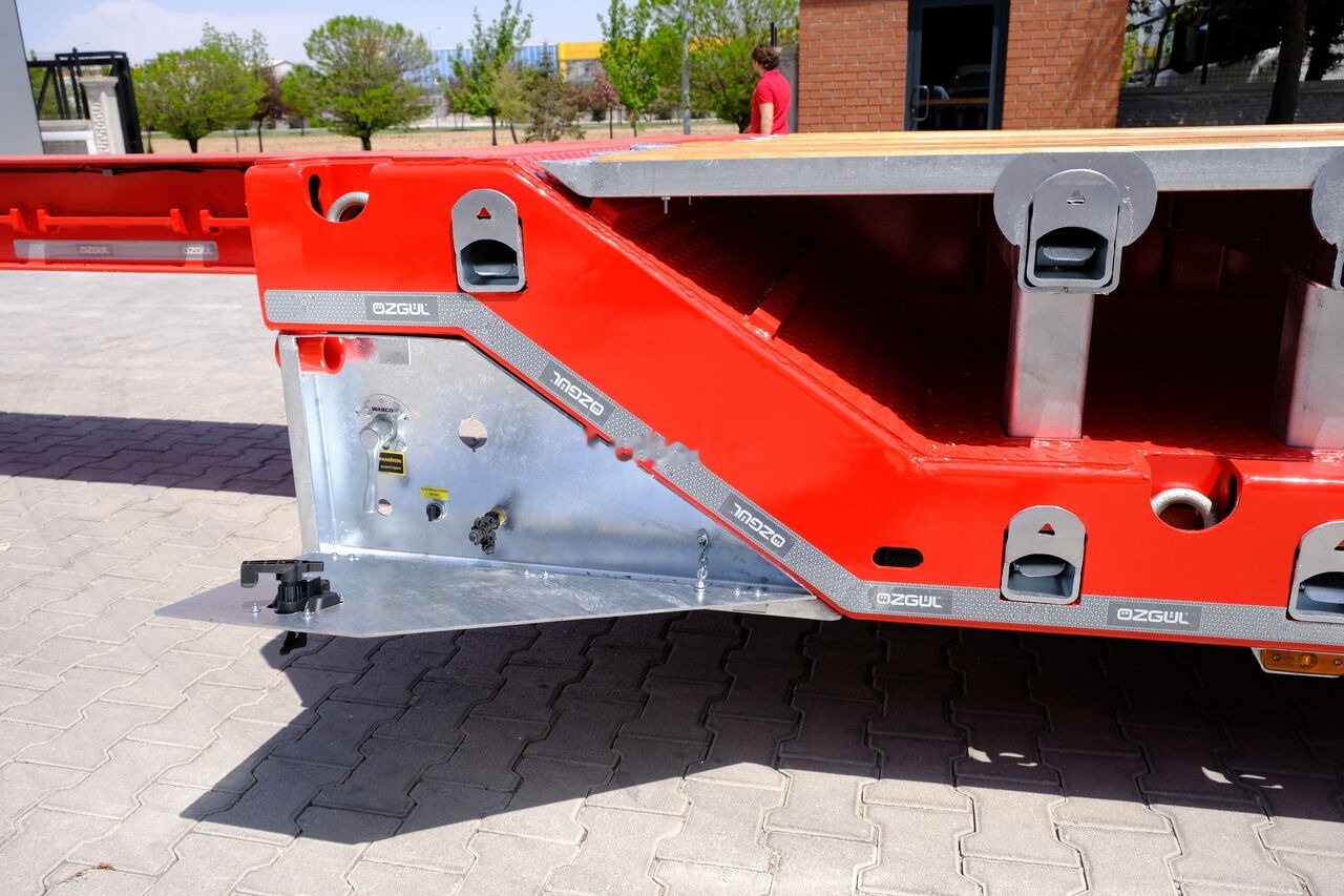 New Low loader semi-trailer Özgül 4 AXLE LOWBED SEMI TRAILER: picture 6