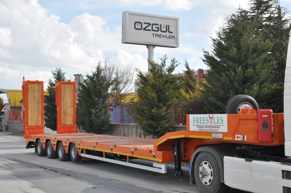 New Low loader semi-trailer Özgül 4 AXLE LOWBED SEMI TRAILER: picture 8