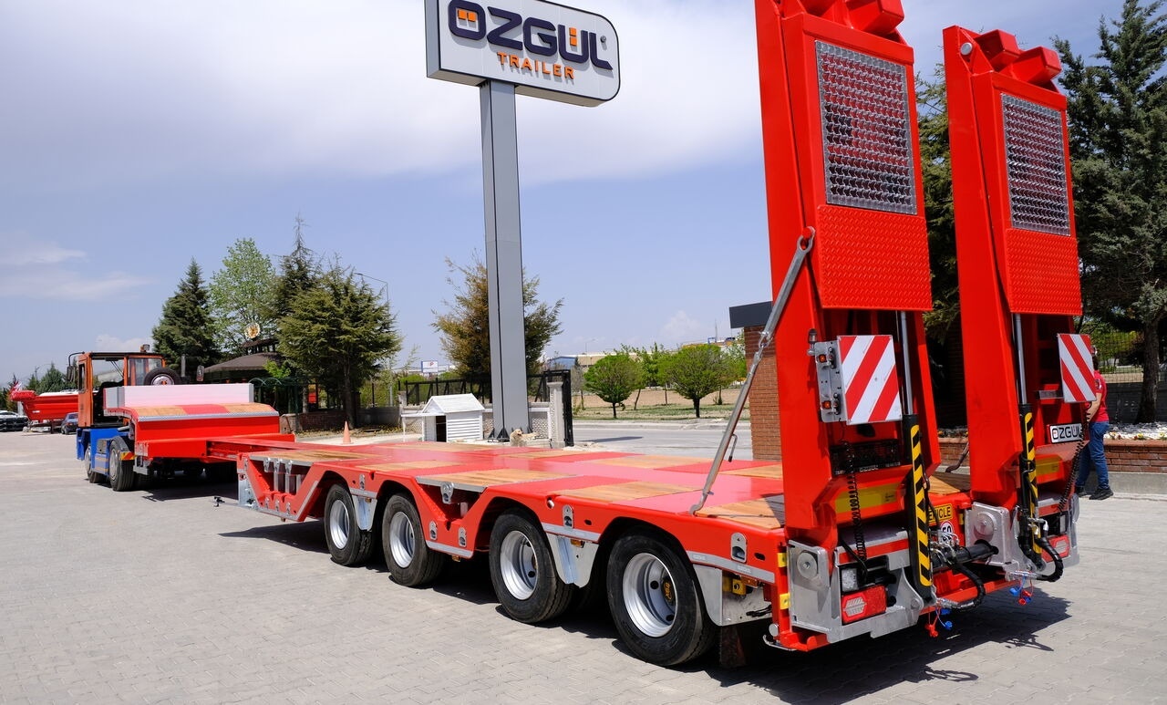 Özgül 4 AXLE LOWBED SEMI TRAILER - Low loader semi-trailer: picture 3 Özgül 4 AXLE LOWBED SEMI TRAILER - Low loader semi-trailer: picture 3