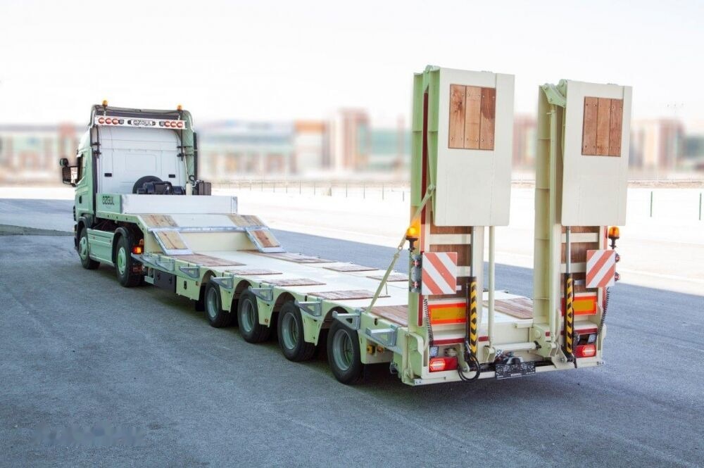 New Low loader semi-trailer Özgül 4 AXLE LOWBED SEMI TRAILER: picture 18