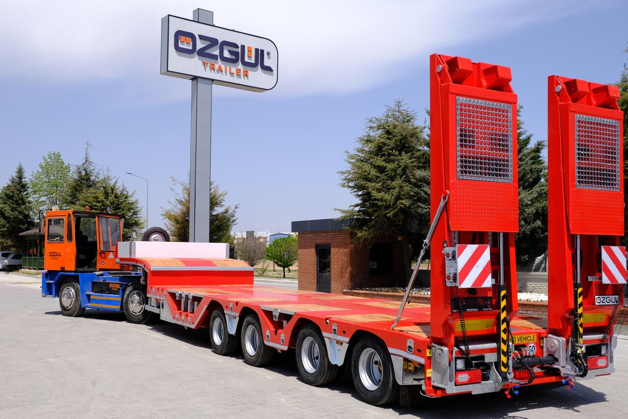 New Low loader semi-trailer Özgül 4 AXLE LOWBED SEMI TRAILER: picture 36