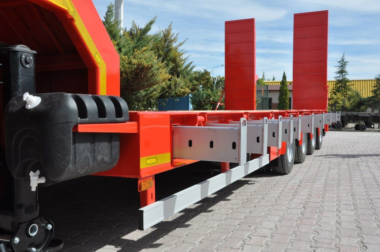 New Low loader semi-trailer Özgül 4 AXLE LOWBED SEMI TRAILER: picture 16