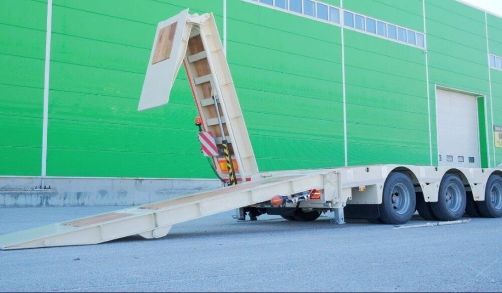 New Low loader semi-trailer Özgül 4 AXLE LOWBED SEMI TRAILER: picture 35