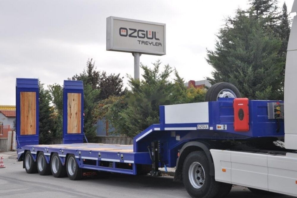 New Low loader semi-trailer Özgül 4 AXLE LOWBED SEMI TRAILER: picture 23