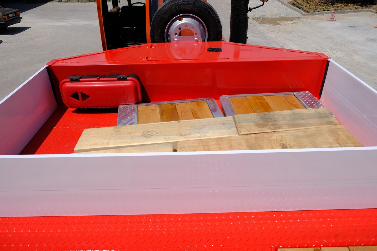 New Low loader semi-trailer Özgül 4 AXLE LOWBED SEMI TRAILER: picture 20