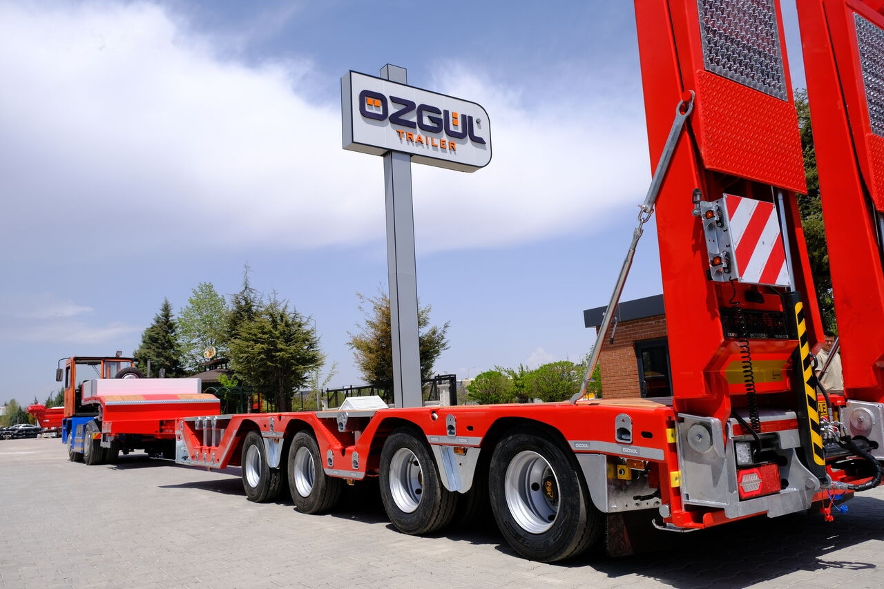 New Low loader semi-trailer Özgül 4 AXLE LOWBED SEMI TRAILER: picture 37
