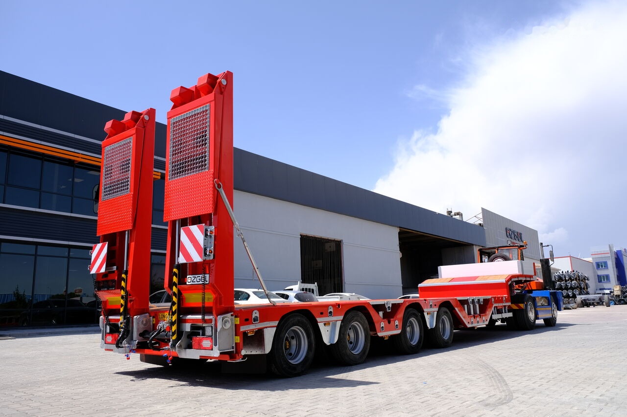 New Low loader semi-trailer Özgül 4 AXLE LOWBED SEMI TRAILER: picture 15