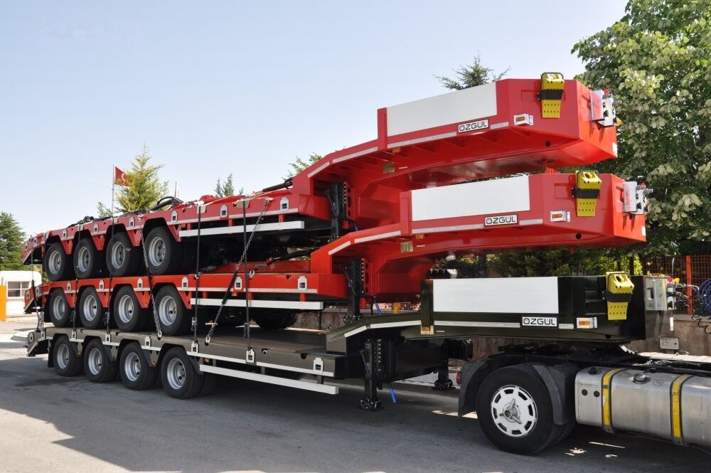 Özgül 4 AXLE LOWBED SEMI TRAILER - Low loader semi-trailer: picture 1 Özgül 4 AXLE LOWBED SEMI TRAILER - Low loader semi-trailer: picture 1