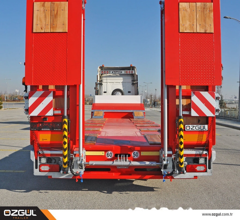 New Low loader semi-trailer Özgül 4 AXLE LOWBED SEMI TRAILER: picture 30