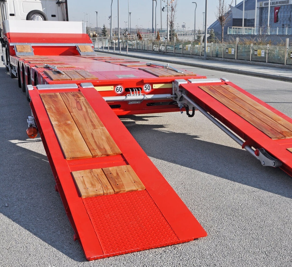 New Low loader semi-trailer Özgül 4 AXLE LOWBED SEMI TRAILER: picture 25