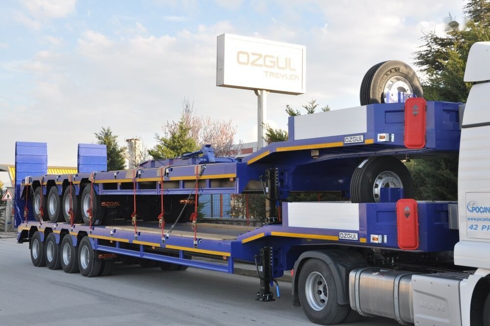 Özgül 4 AXLE LOWBED SEMI TRAILER - Low loader semi-trailer: picture 2 Özgül 4 AXLE LOWBED SEMI TRAILER - Low loader semi-trailer: picture 2