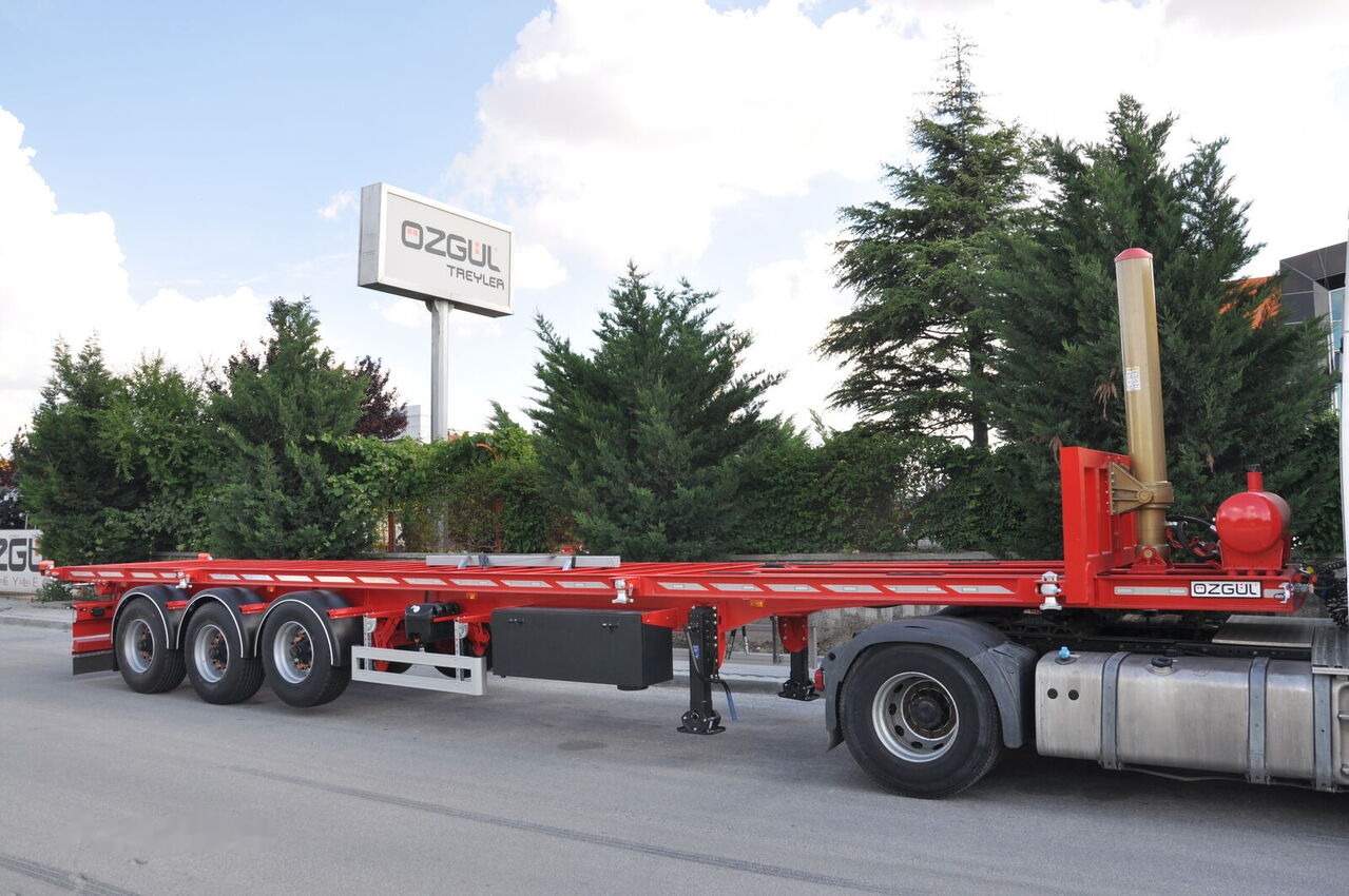 Özgül 40 FT TIPPING CONTAINER CHASSIS - Container transporter/ Swap body semi-trailer: picture 2 Özgül 40 FT TIPPING CONTAINER CHASSIS - Container transporter/ Swap body semi-trailer: picture 2