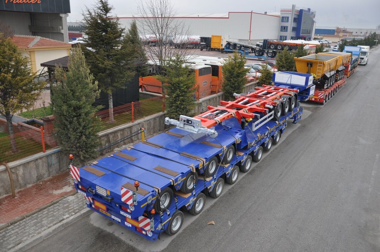 Özgül 8 AXLE LOWBED SEMI TRAILER - Low loader trailer: picture 5 Özgül 8 AXLE LOWBED SEMI TRAILER - Low loader trailer: picture 5