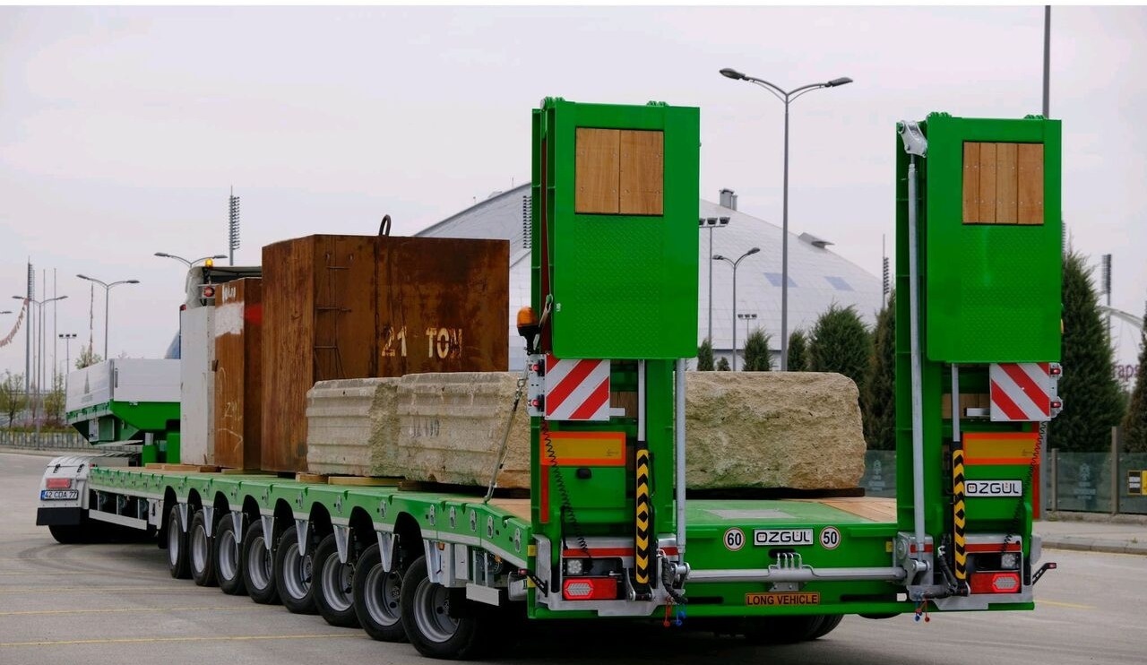 Özgül 8 AXLE LOWBED SEMI TRAILER - Low loader trailer: picture 3 Özgül 8 AXLE LOWBED SEMI TRAILER - Low loader trailer: picture 3