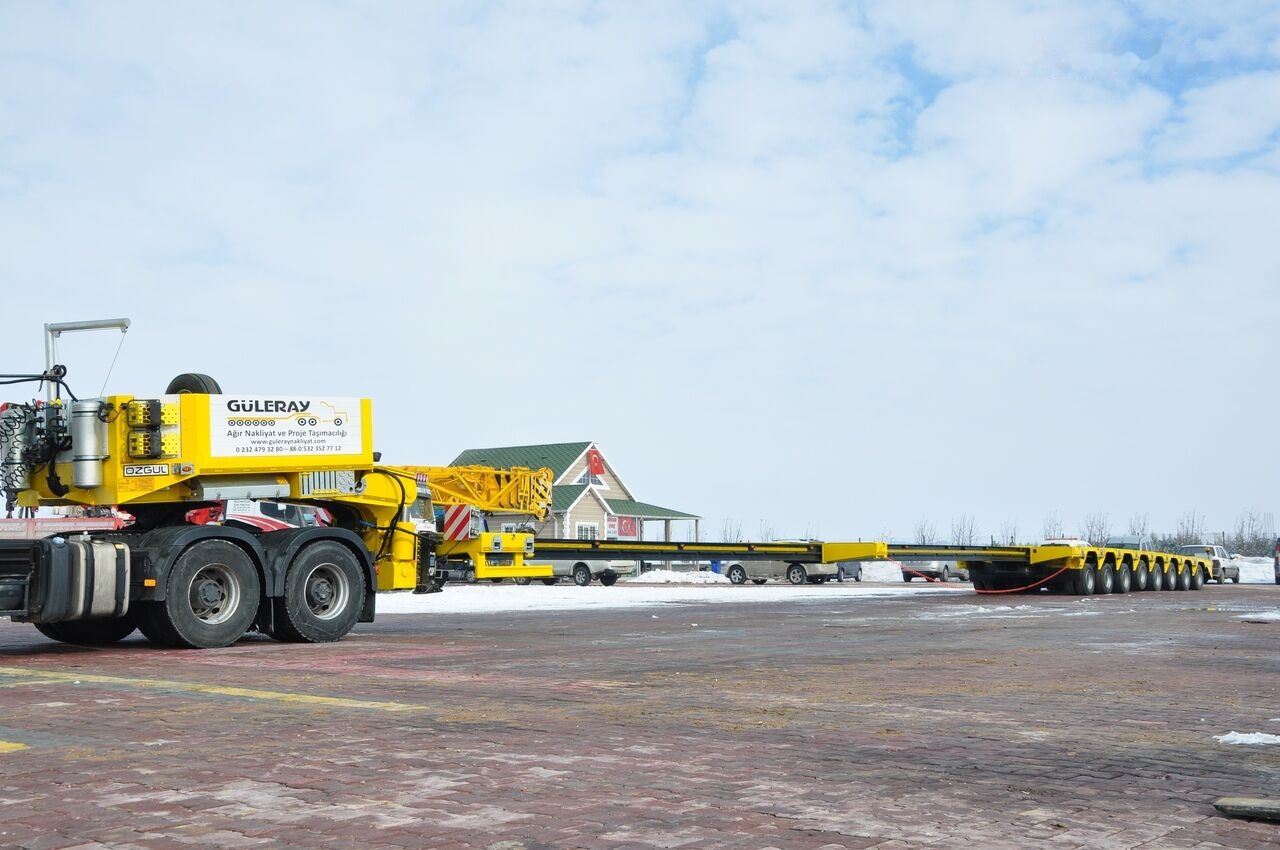 Özgül 8 AXLE LOWBED SEMI TRAILER - Low loader trailer: picture 4 Özgül 8 AXLE LOWBED SEMI TRAILER - Low loader trailer: picture 4