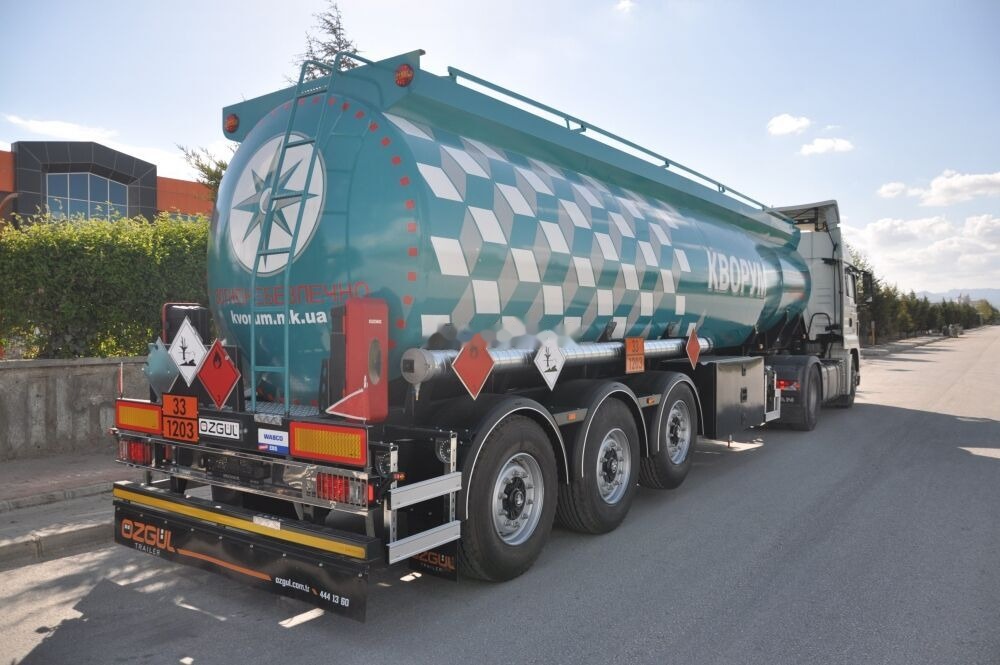 Özgül ADR BOTTLE TYPE STEEL TANKER - Tank semi-trailer: picture 2 Özgül ADR BOTTLE TYPE STEEL TANKER - Tank semi-trailer: picture 2