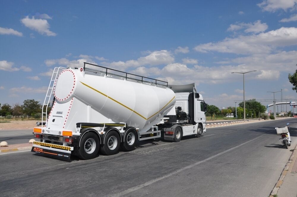 New Silo semi-trailer Özgül CEMENT BULKER SEMI TRAILER: picture 9 New Silo semi-trailer Özgül CEMENT BULKER SEMI TRAILER: picture 9