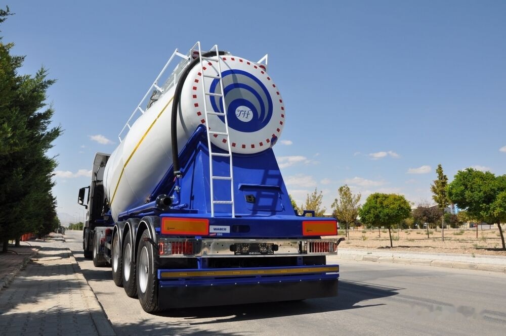 New Silo semi-trailer Özgül CEMENT BULKER SEMI TRAILER: picture 8 New Silo semi-trailer Özgül CEMENT BULKER SEMI TRAILER: picture 8