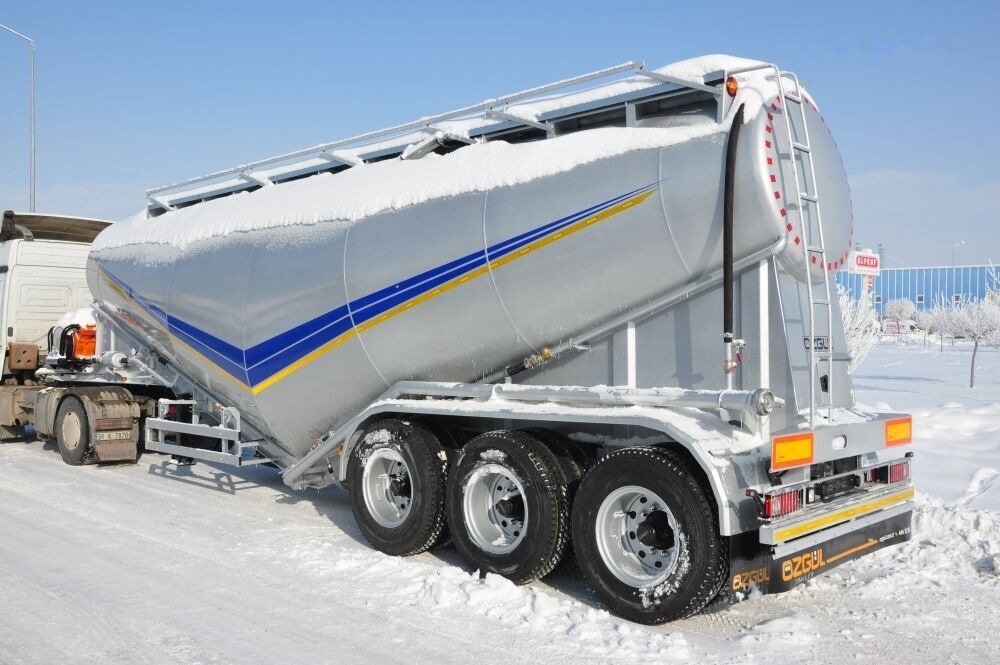New Silo semi-trailer Özgül CEMENT BULKER SEMI TRAILER: picture 12 New Silo semi-trailer Özgül CEMENT BULKER SEMI TRAILER: picture 12