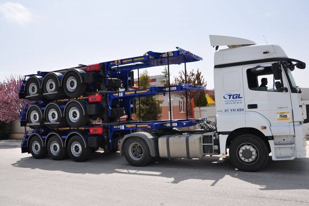 Özgül ISO TANK CONTAINER CARRIER SEMI - Container transporter/ Swap body semi-trailer: picture 5 Özgül ISO TANK CONTAINER CARRIER SEMI - Container transporter/ Swap body semi-trailer: picture 5