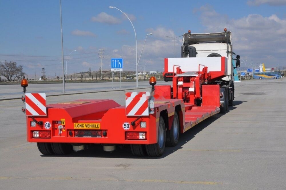 Özgül LOW LOADER LOVBED - Low loader semi-trailer: picture 1 Özgül LOW LOADER LOVBED - Low loader semi-trailer: picture 1