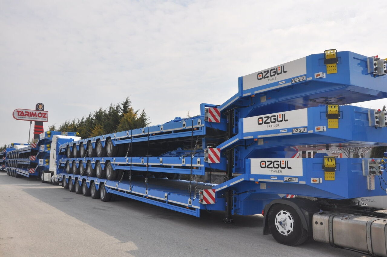 Özgül LOWBED SEMI TRAILER - Low loader semi-trailer: picture 1 Özgül LOWBED SEMI TRAILER - Low loader semi-trailer: picture 1