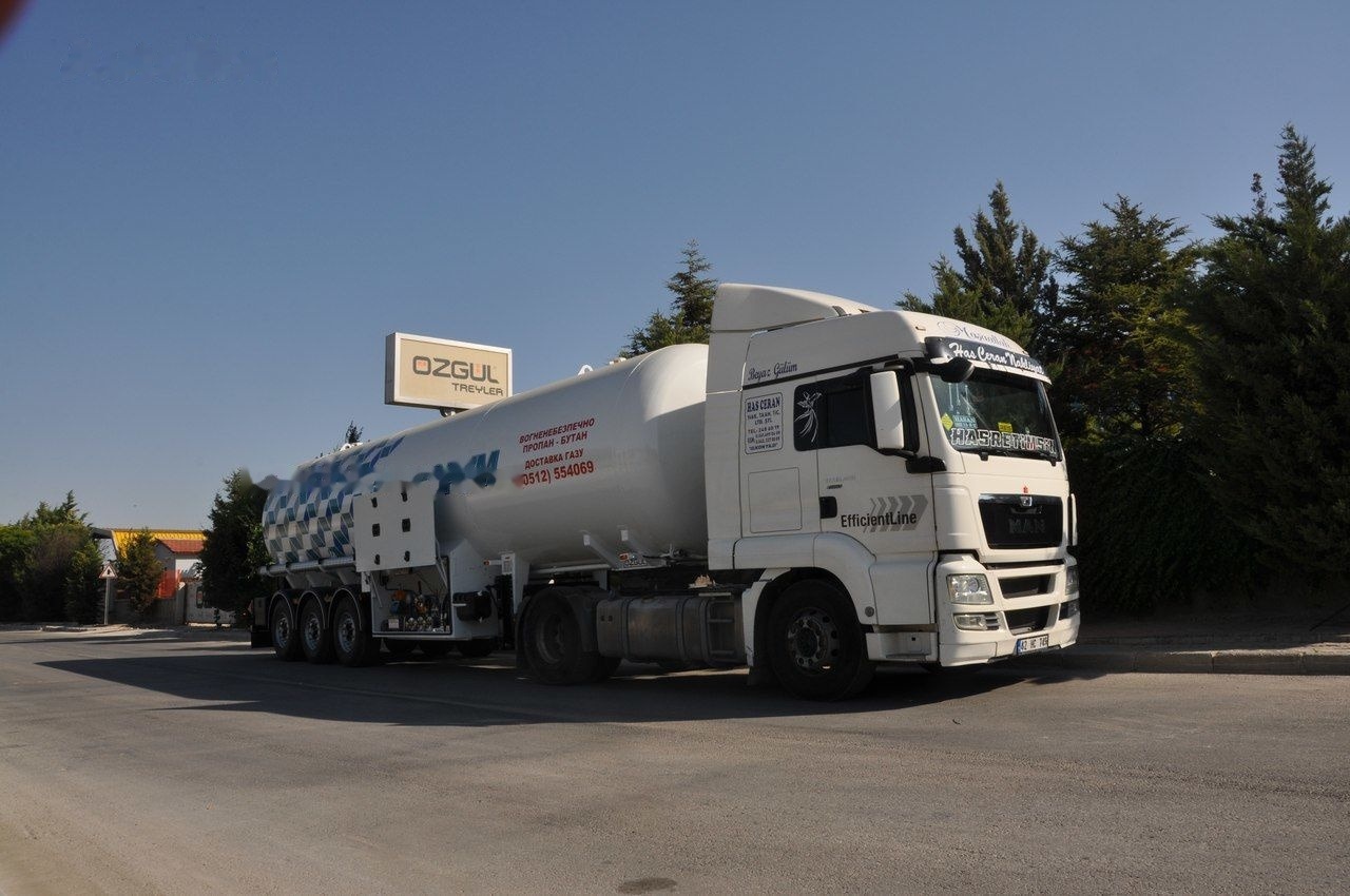 Özgül New - Tank semi-trailer: picture 1 Özgül New - Tank semi-trailer: picture 1