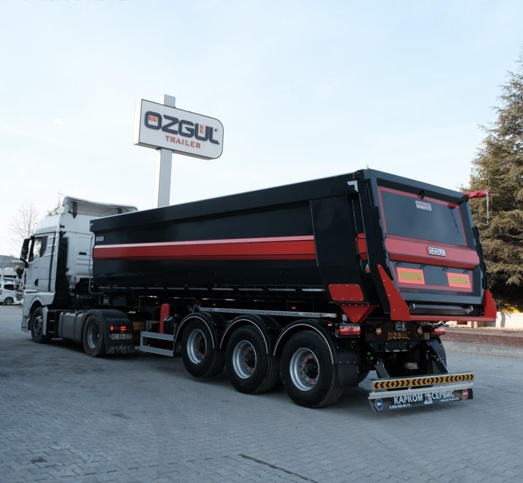 Özgül New - Tipper semi-trailer: picture 3 Özgül New - Tipper semi-trailer: picture 3