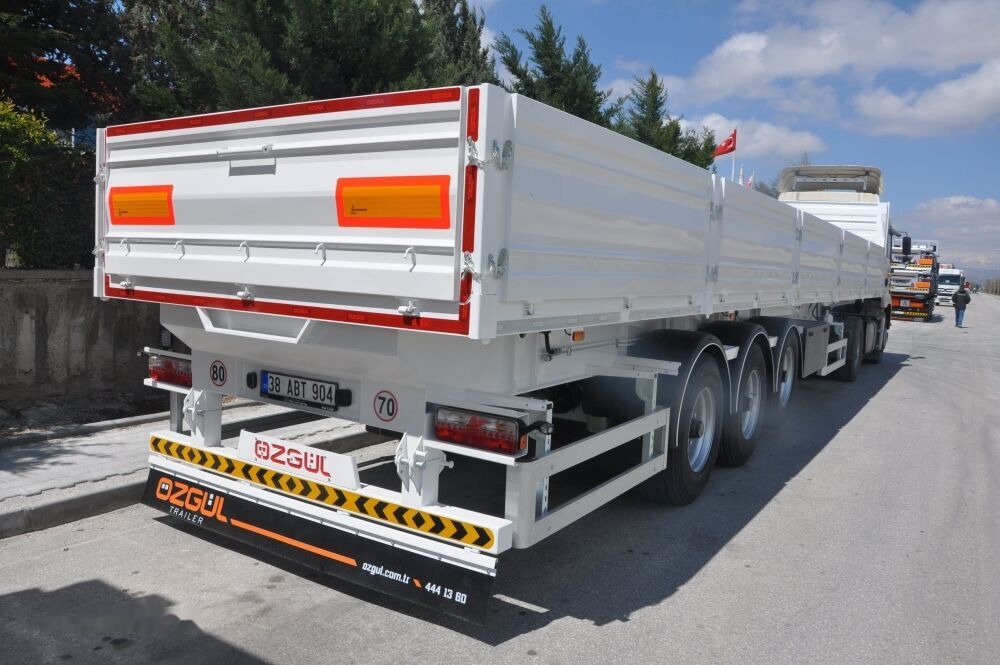 New Tipper semi-trailer Özgül SIDE TIPPING SEMI TRAILER: picture 9