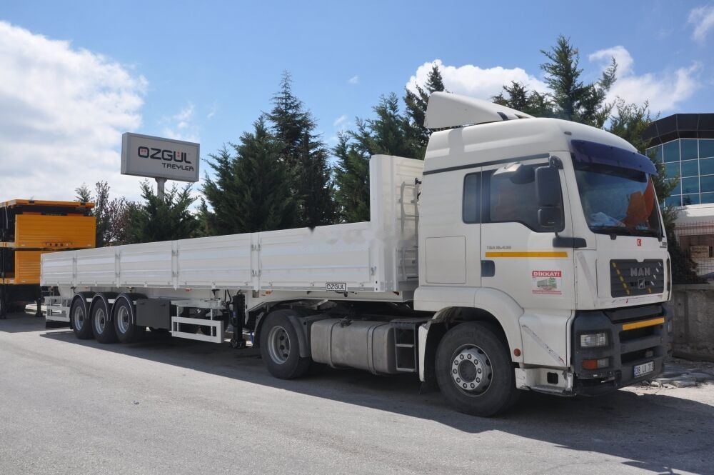 New Tipper semi-trailer Özgül SIDE TIPPING SEMI TRAILER: picture 8