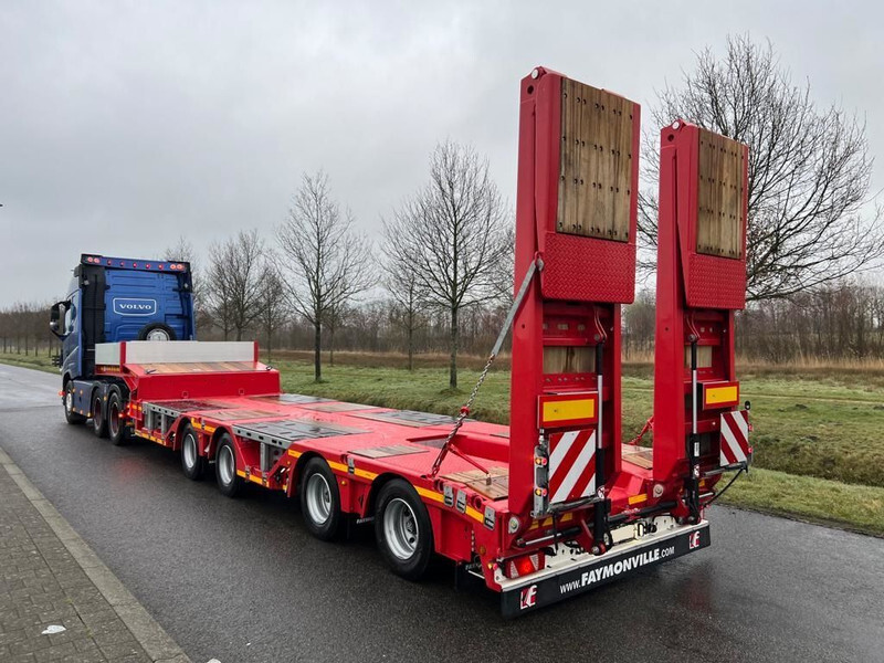 Faymonville Multi N 4 (2+2) + Hydraulic Ramps - Low loader semi-trailer: picture 1 Faymonville Multi N 4 (2+2) + Hydraulic Ramps - Low loader semi-trailer: picture 1