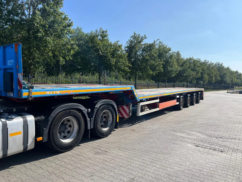 Faymonville SPZ-4AAX Double Extendable Semi Low Loader - Low loader semi-trailer: picture 2 Faymonville SPZ-4AAX Double Extendable Semi Low Loader - Low loader semi-trailer: picture 2