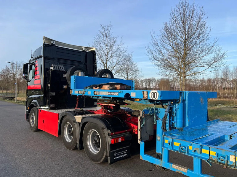 Goldhofer STZ-L6-61/ 80AA - Low loader semi-trailer: picture 4 Goldhofer STZ-L6-61/ 80AA - Low loader semi-trailer: picture 4