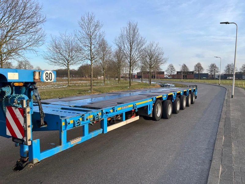Goldhofer STZ-L6-61/ 80AA - Low loader semi-trailer: picture 3 Goldhofer STZ-L6-61/ 80AA - Low loader semi-trailer: picture 3