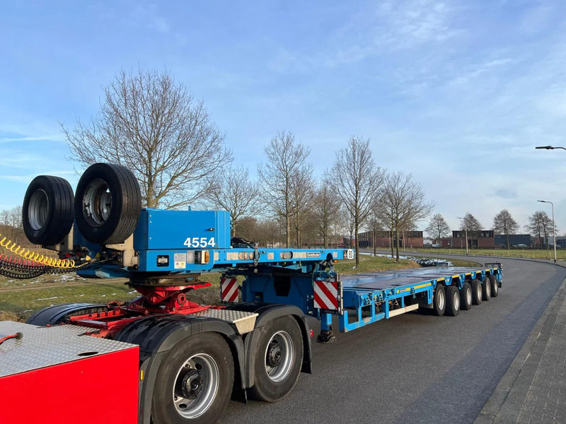 Goldhofer STZ-L6-61/ 80AA - Low loader semi-trailer: picture 2 Goldhofer STZ-L6-61/ 80AA - Low loader semi-trailer: picture 2