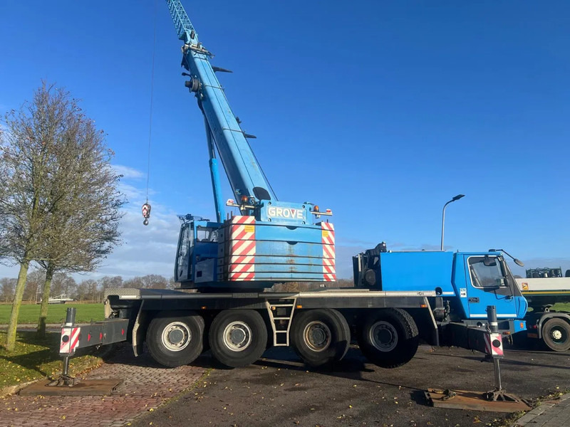Grove GMK 4080-1 Mobile Crane - Crane truck: picture 1 Grove GMK 4080-1 Mobile Crane - Crane truck: picture 1
