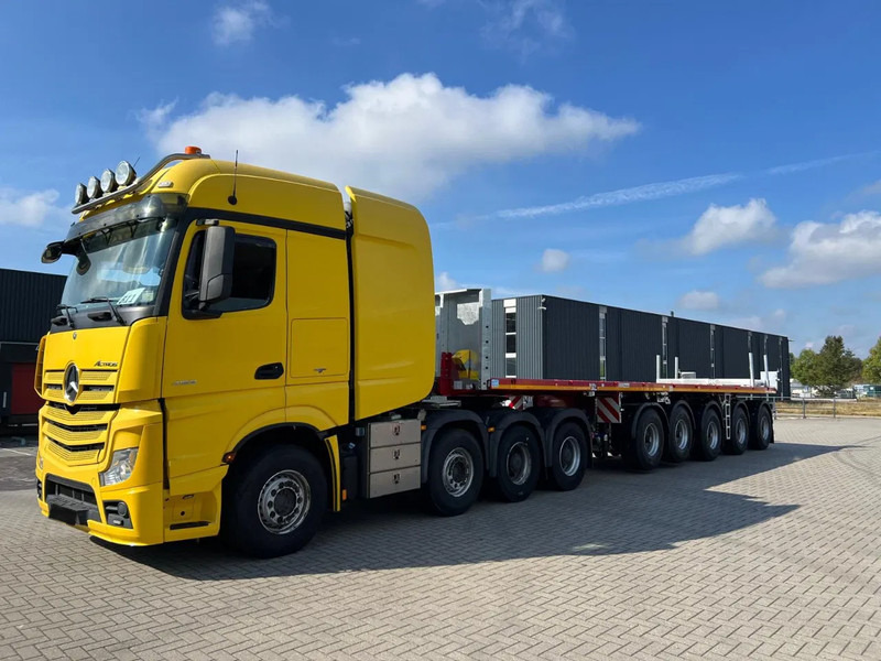 Max Trailer MAX410-NZ-5 Flatdeck Trailer - Dropside/ Flatbed semi-trailer: picture 1 Max Trailer MAX410-NZ-5 Flatdeck Trailer - Dropside/ Flatbed semi-trailer: picture 1